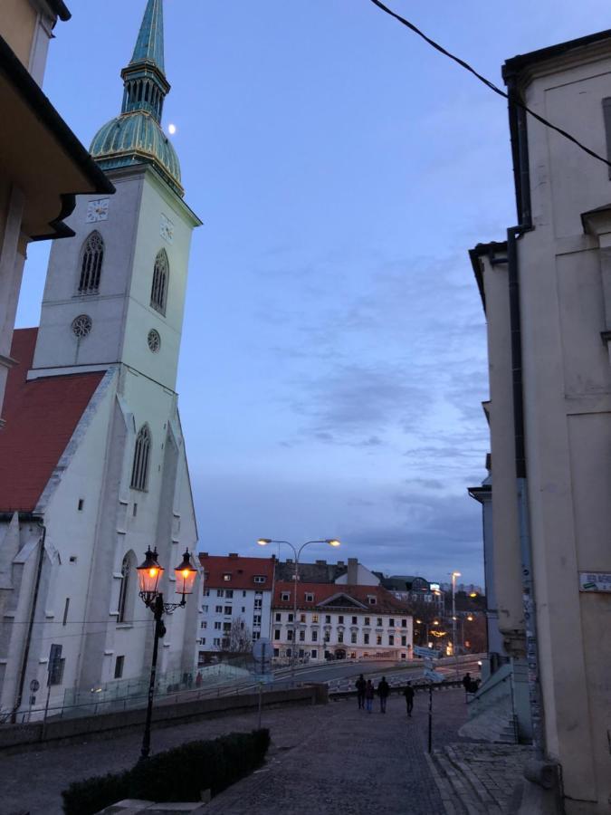 Pleasant Apartment Under The Bratislava Castle ภายนอก รูปภาพ